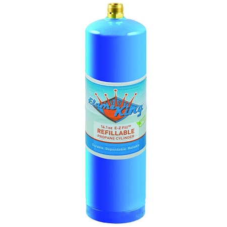 Gizmo 14.1 oz Blue Refillable Cylinder GI3971657